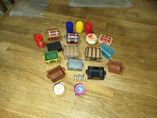 Lote baúles Playmobil