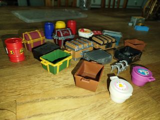 Lote baúles Playmobil