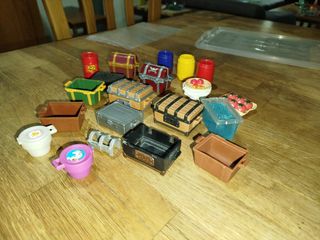 Lote baúles Playmobil