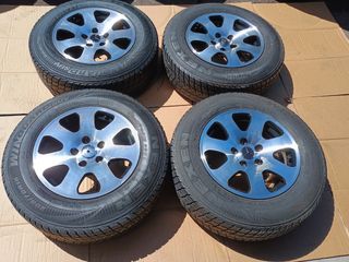 4 LLANTAS 15" 5x112 Mercedes Benz W638 Neumáticos 