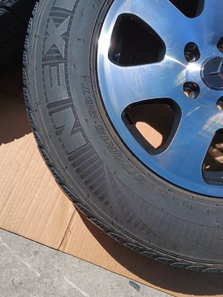 4 LLANTAS 15" 5x112 Mercedes Benz W638 Neumáticos 