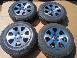 4 LLANTAS 15" 5x112 Mercedes Benz W638 Neumáticos 