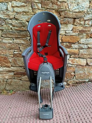 Silla bici Hamax Smiley infantil