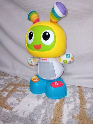 Muñeco robot Fisher-Price Mi Amiga Beba (español)