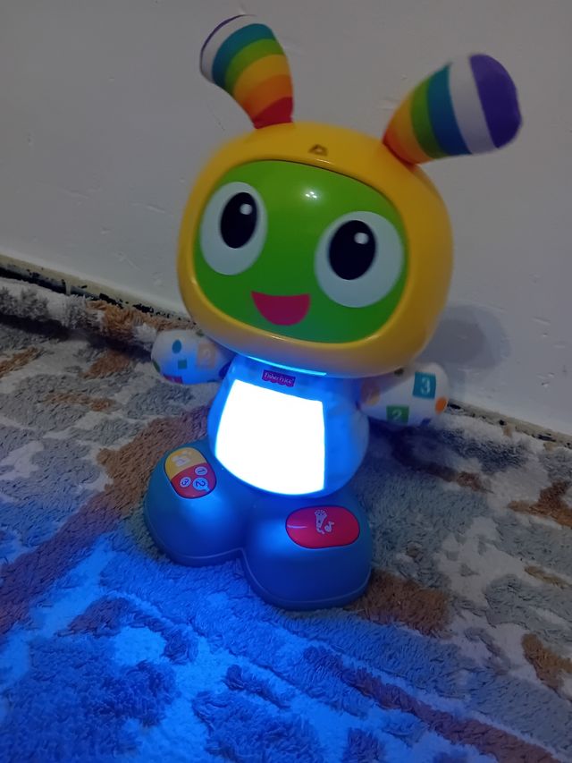 Muñeco robot Fisher-Price Mi Amiga Beba (español)