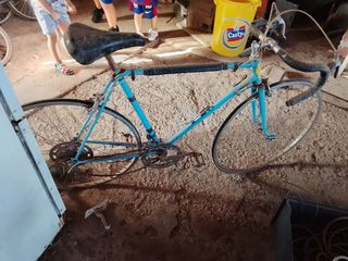 Bicicleta carretera antigua