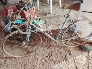 Bicicleta carretera antigua