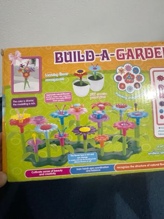 Juego Jardín de Flores