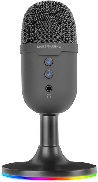 ✨ - Mars Gaming micrófono compacto profesional USB