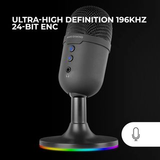 ✨ - Mars Gaming micrófono compacto profesional USB