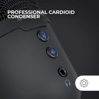 ✨ - Mars Gaming micrófono compacto profesional USB
