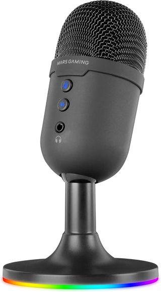 ✨ - Mars Gaming micrófono compacto profesional USB