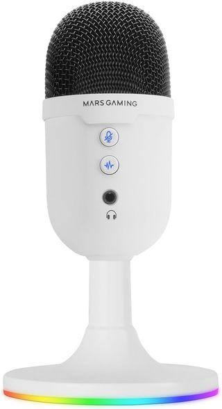✨ - Mars Gaming micrófono compacto profesional USB