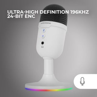 ✨ - Mars Gaming micrófono compacto profesional USB