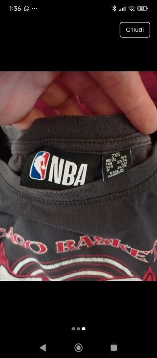 Maglia Chicago Bulls vintage