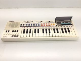 teclado electronico casio pt80