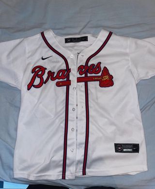 Camiseta Ronald Acuña Jr. Autografiado original