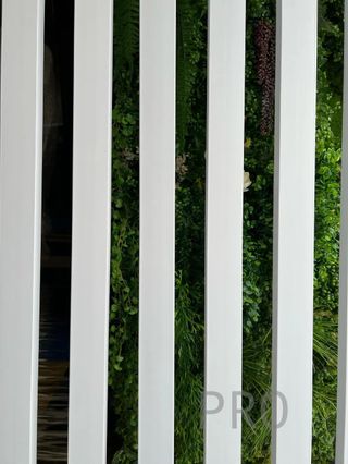 Listones de PVC Blanco Individual 100X50
