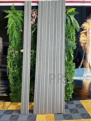 Listones de PVC Mix Gris