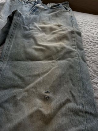 Vaqueros Zara | Baggy | Azul