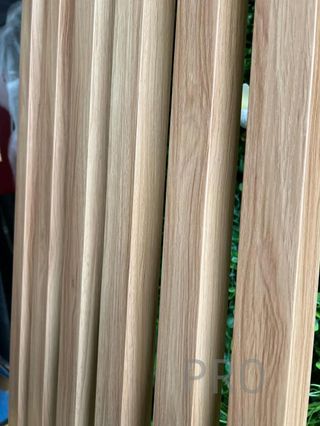 Listones de PVC Madera Individual 50X50