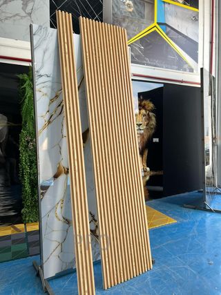 Listones de PVC Madera Pino