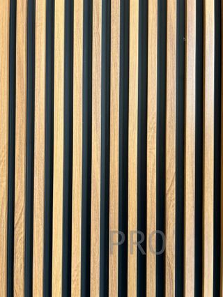 Listones de WPC Madera Negra
