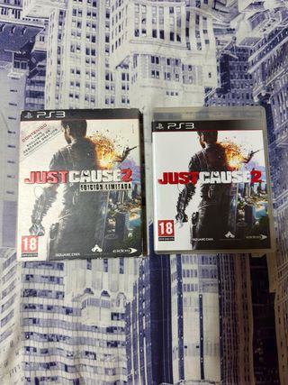 Just Cause 2 Edición Limitada PS3
