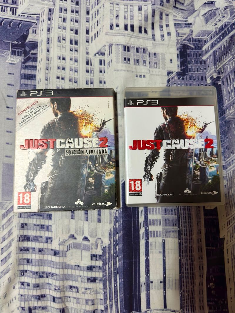 Imagen de Just Cause 2 Edición Limitada PS3