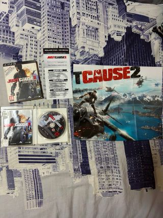 Just Cause 2 Edición Limitada PS3