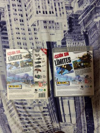 Just Cause 2 Edición Limitada PS3