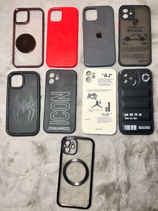 Fundas iPhone 12: Dsquared2, Porsche