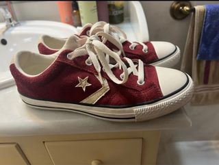 Zapatillas Converse Star Player burdeos