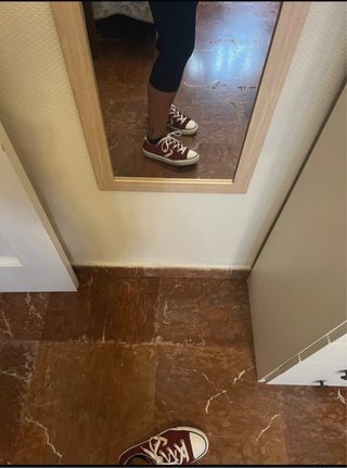 Zapatillas Converse Star Player burdeos
