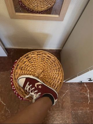 Zapatillas Converse Star Player burdeos