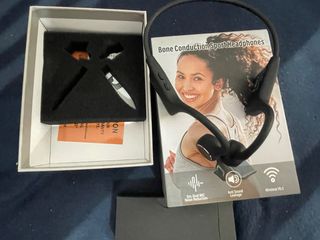 Auriculares deportivos de conducción ósea