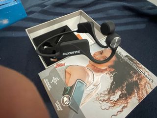 Auriculares deportivos de conducción ósea
