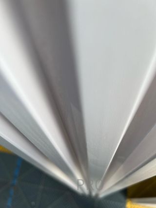 Listones de PVC Madera Blanco