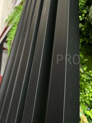 Listones de PVC Negro Individual 50x50