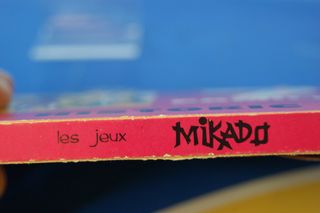 Baraja infantil francesa. 7 Familles Historic. Mikado.