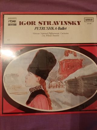 LP Igor Stravinsky - Petrushka