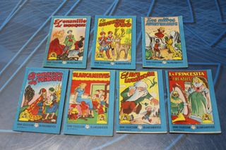Gran Colección Blancanieves, Bruguera, 1963. Tesoro de Cuentos.