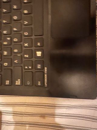 Batería Fujitsu 14.4v 3150mAh y teclado fujitzu 