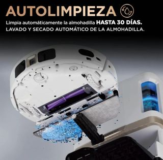 Robot aspirador Shark Powerdetect
