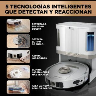 Robot aspirador Shark Powerdetect
