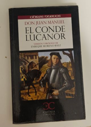 El conde lucanor