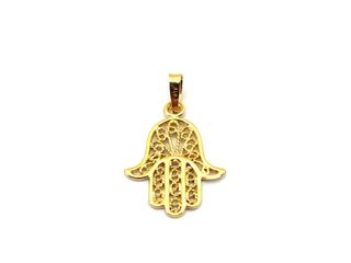 colgante oro 18k