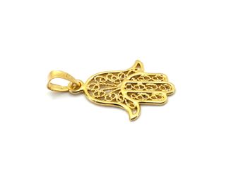 colgante oro 18k