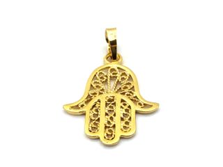colgante oro 18k