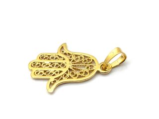 colgante oro 18k